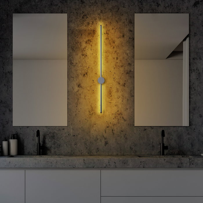 Opviq Sword - 13485 Lámpara de pared Gris